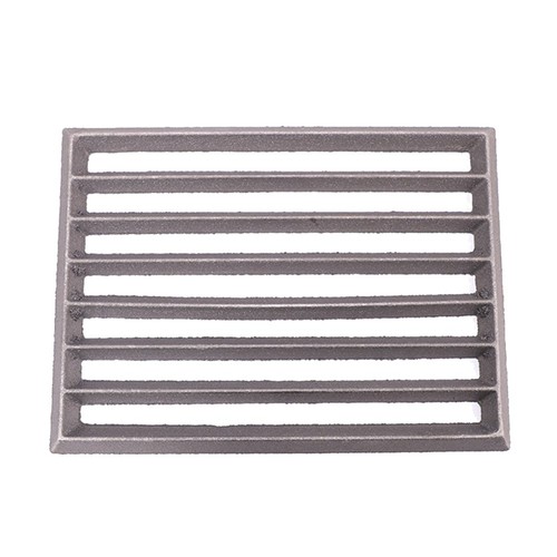 Cast iron fire - cast, grate