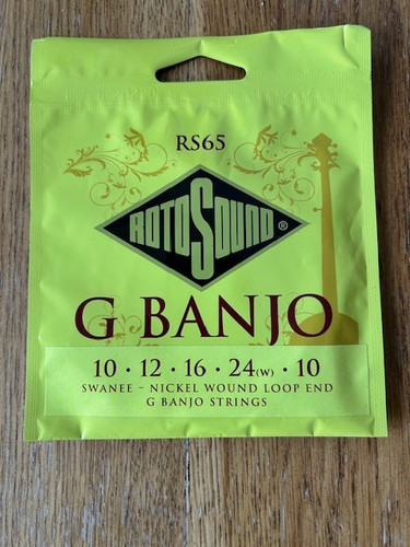 Rotosound banjo strings 5 - banjo,