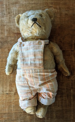 English vintage teddy bear - english,