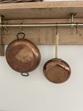 Vintage copper gratin - gratin, pan