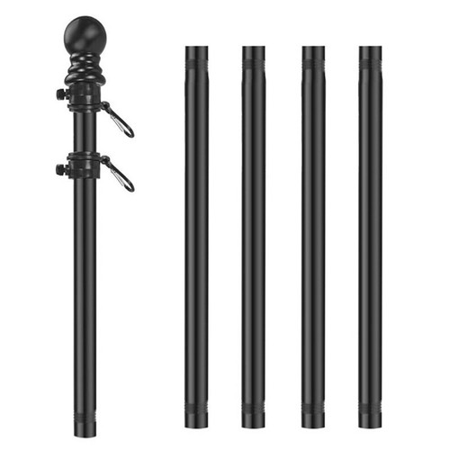 6ft wall mounted flag - flag, kit