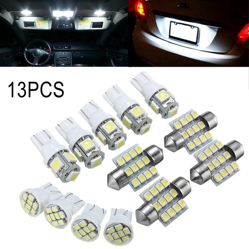 13x car interior led lights - interior,