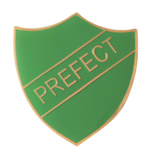Green prefect badge - badge, for