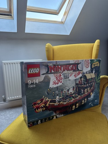 Lego ninjago movie 70618 - ninjago,