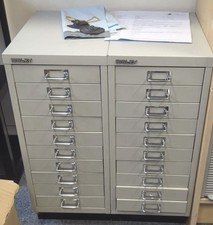 Bisley Classic 10-Drawer Steel