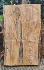 LIVE EDGE SPALTED CHESTNUT