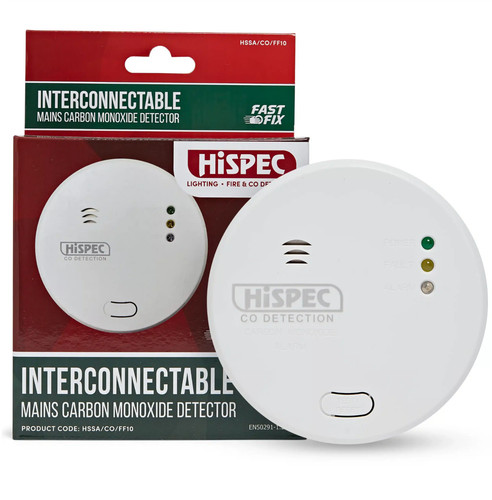 Hispec carbon monoxide alarm - monoxide,