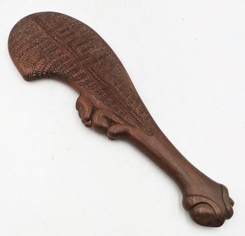 Maori new zealand carved - zealand,