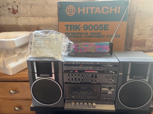 Hitachi trk 9005e - trk-9005e, boombox