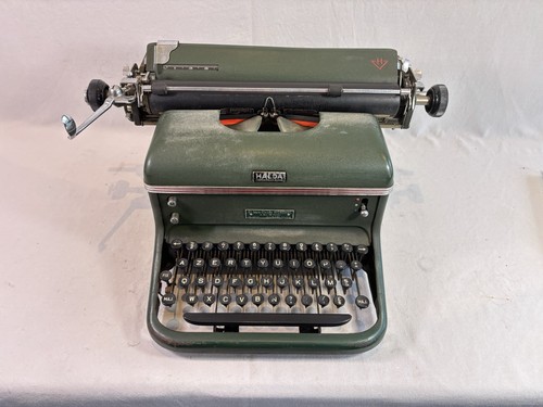 Halda kaki typewriter - halda,