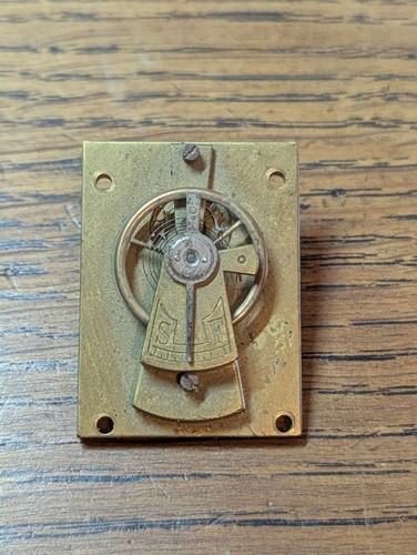 Clock platform escapement - platform,