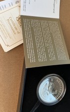 Silver Proof 1oz Coin