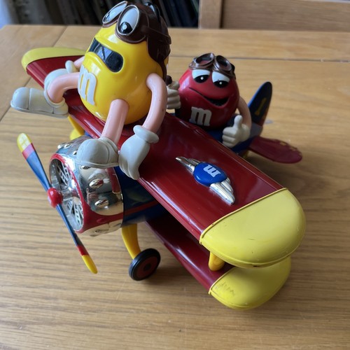 Barnstorming bi plane - m&m's,