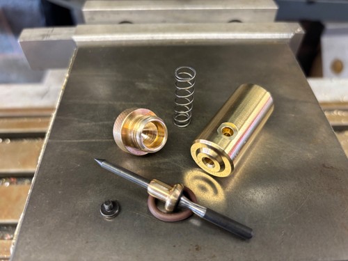 Crosman valve modified - crosman,