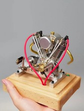 Vintage V2 Mini Engine Model