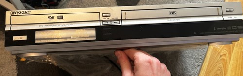Sony rdr vx420 vhs - sony, rdr-vx420