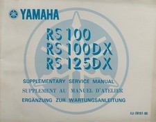 YAMAHA RS100 / RS100DX /