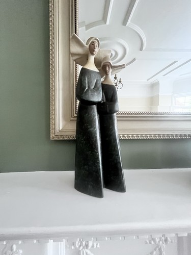 Lladro gres nuns figurine - lladro,