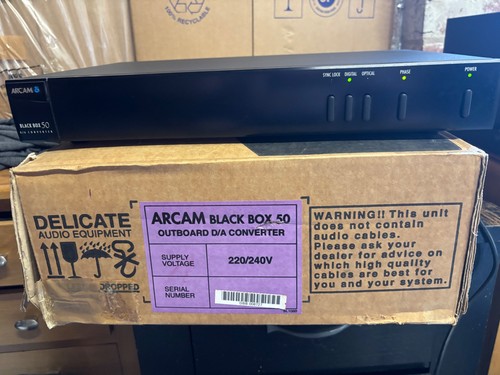 Arcam delta black box - delta, 50