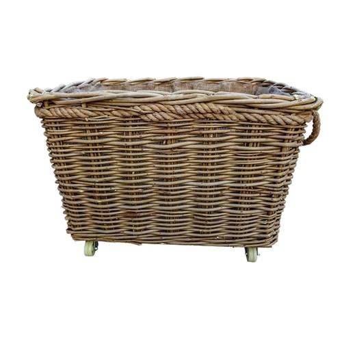 Wicker extra large - wicker, rope