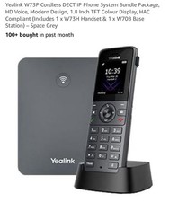 Yealink W73H Cordless DECT