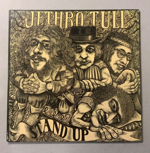 Jethro tull stand - jethro, lp