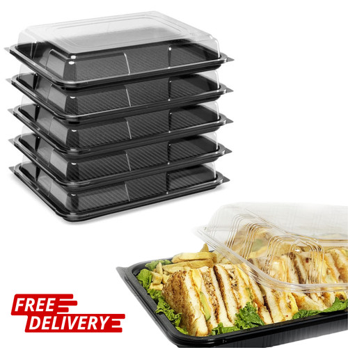 Catering food platter trays - platter,