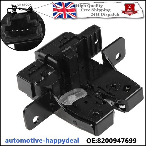 Boot tailgate lock - boot, (rear)