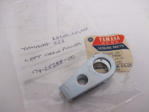 Nos yamaha rd200 - cs3, cs1