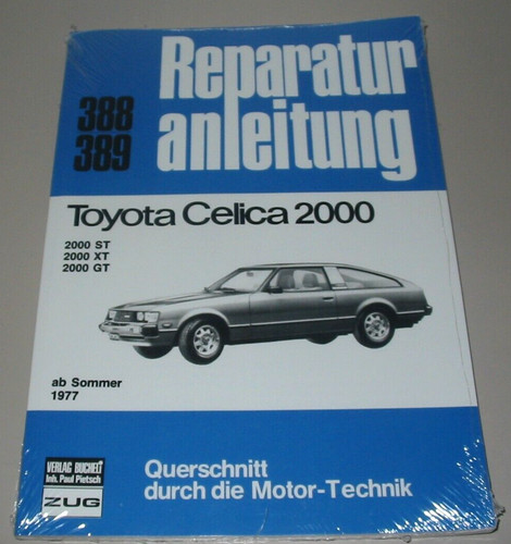 Repair manual toyota celica - repair,