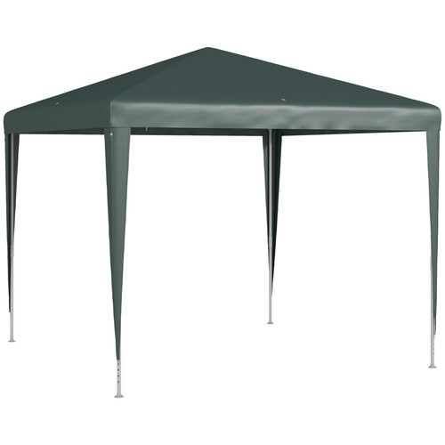 Gazebo 7x2 dark green - 2.7x2.7m,
