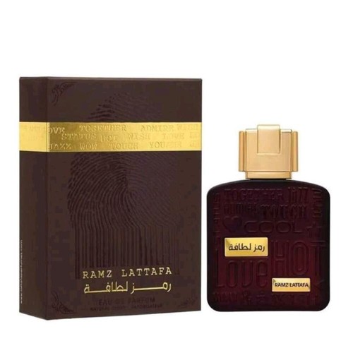 Lattafa ramz gold 100ml - lattafa,