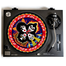 KISS 12" Vinyl Record Player