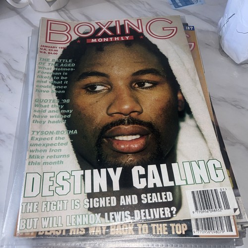 Boxing monthly magazine - monthly,
