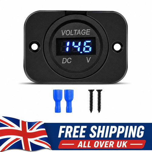 12v 24v led digital - dc, 12v-24v