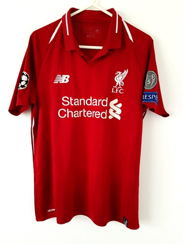 Liverpool home shirt 2018 - liverpool,