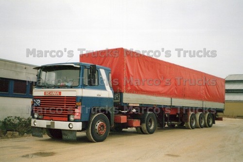 Truck photo scania 141 - truck,