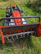 kamaachi hydra.remote control hybrid flail mower