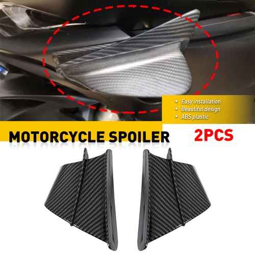 Carbon motorcycle winglet air - motorcycle,
