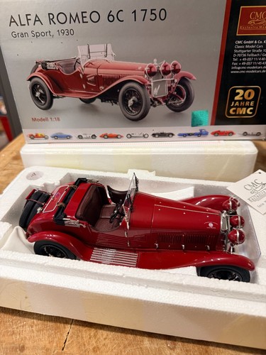 Cmc alfa romeo 6c - cmc,