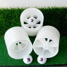 3x Durable Golf Cups Golf Indoor and Outdoor Putting Green Flag Accessories