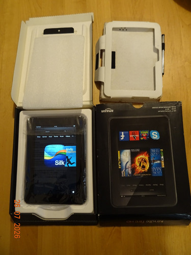 Amazon kindle fire 2nd - kindle, 7