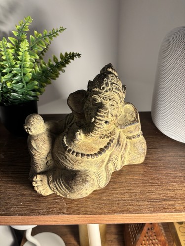 Ganesh statue stone - ganesh, material