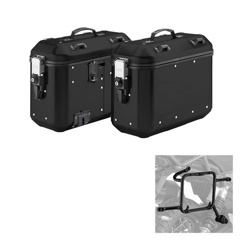 Givi dolomiti black side - givi,