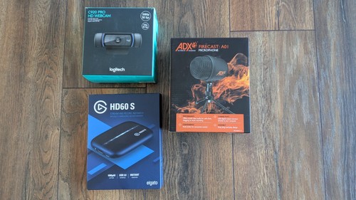 Gaming streaming pack - gaming,