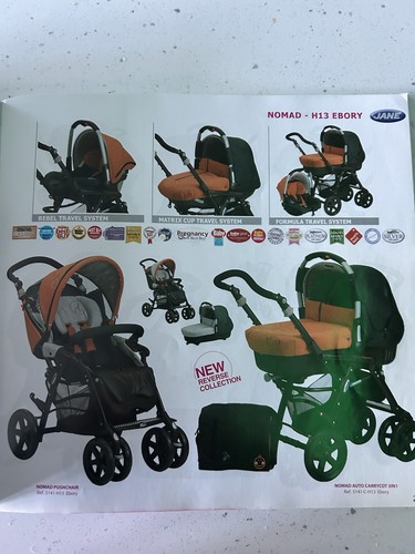 Jane nomad travel system - jane,