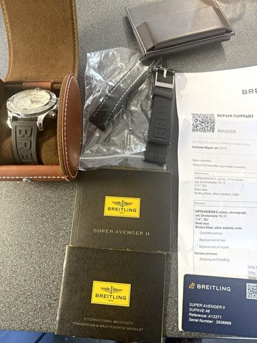 Breitling super avenger - breitling, ii