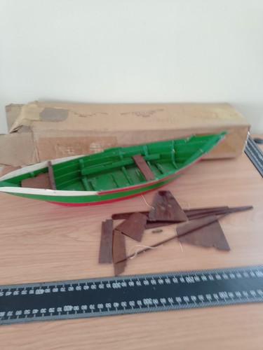 Vintage model boat for - model,