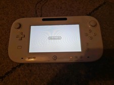 Wii U White Controller Gamepad