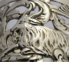 LARGE RARE VICTORIAN STERLING